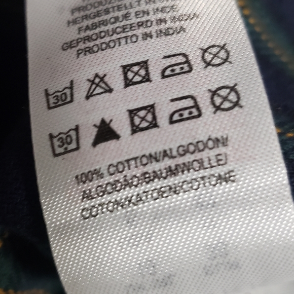 5/$15 Primark flannel shirt - Picture 5 of 7